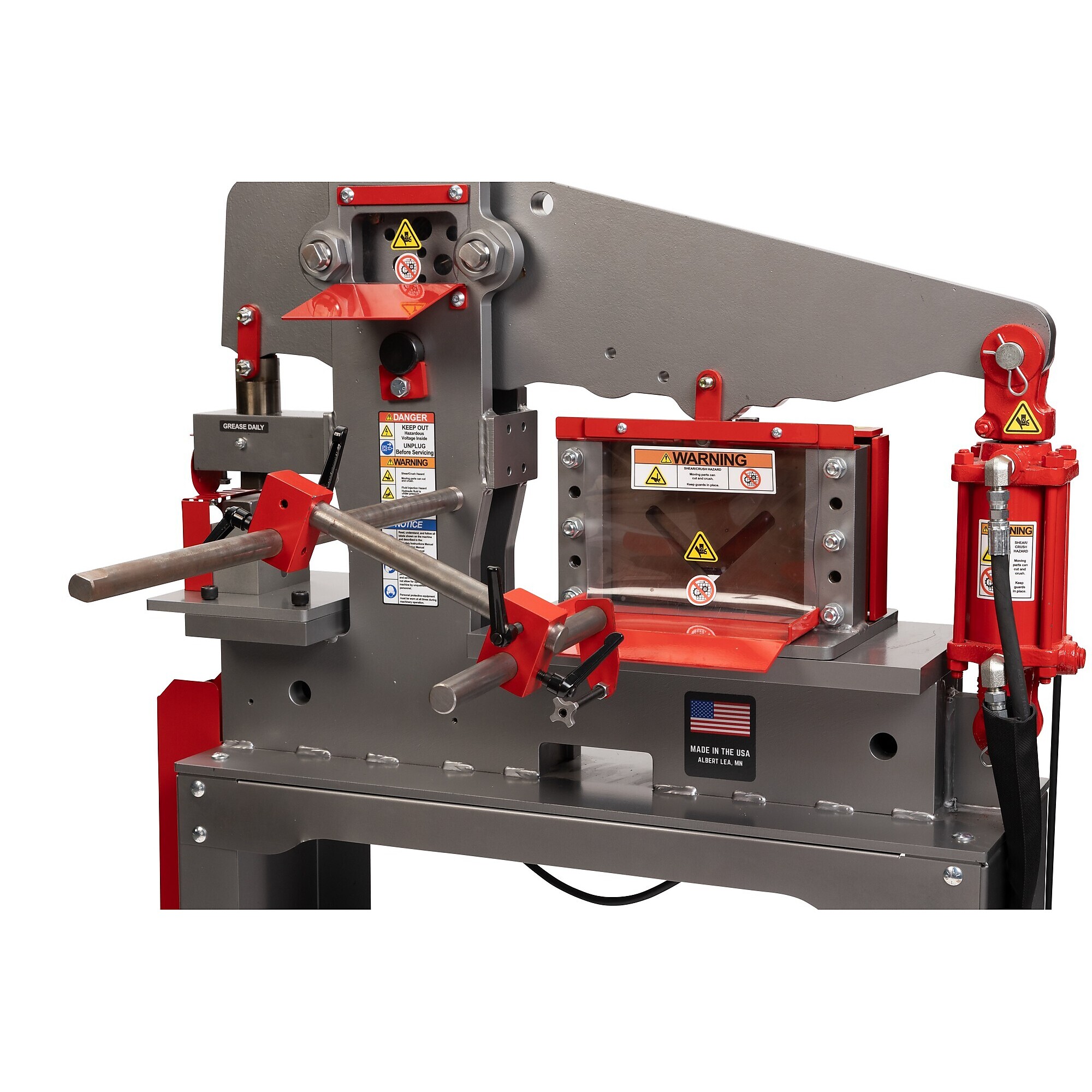 Edwards Ironworkers, Material Stop Kit, Model# 756107